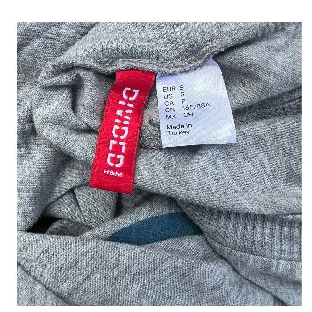 Divided size S tank top, “New York”, gray Women's